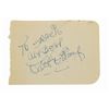 Image 1 : Walt Disney Signed Autograph Album Page.