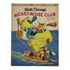 Image 1 : Walt Disney Signed Mickey Mouse Club Tablet.