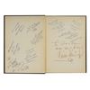Image 2 : Walt Disney & Mouseketeer Multi-Signed Book.