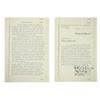 Image 1 : Walt Disney & Family Signed Stock Assignment Document.