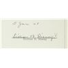 Image 3 : Walt Disney & Family Signed Stock Assignment Document.