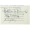 Image 4 : Walt Disney & Family Signed Stock Assignment Document.
