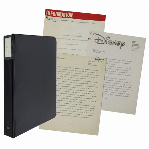 WDP and WDI Biographies Binder.