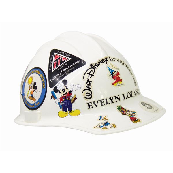 WDI Infrastructure Team White Hard Hat.