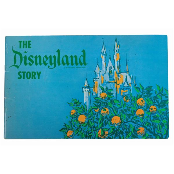 The Disneyland Story Booklet.