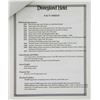 Image 2 : Disneyland Main Street Historical Item Records.