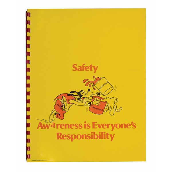 Disneyland Cast Member Safety Manual.