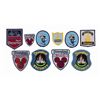 Image 1 : Collection of (10) Disneyland Security Host Patches.