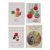 Image 2 : Collection of (25) Disneyland & WDP Holiday Cards.
