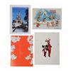 Image 3 : Collection of (25) Disneyland & WDP Holiday Cards.