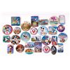 Image 1 : A Set of (27) Disneyland Anniversary Cast Buttons.