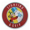 Image 1 : Goofy Lighting & Grip Disneyland Backstage Sign.