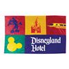 Image 1 : Large Disneyland Hotel Entrance Flag.