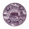 Image 1 : Disneyland Hotel Illustrated Plate.