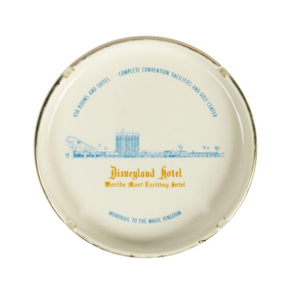 Large Disneyland Hotel Ashtray.