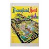 Image 1 : Disneyland Hotel Caricature Map Poster.