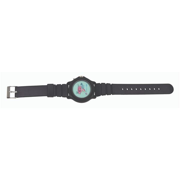 A Monorail Cafe Commemorative Wristwatch.