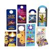Image 2 : Collection of (23) Disney Door Hangers.