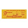 Image 1 : Disneyland Special Complimentary Adult Ticket.