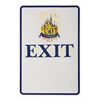 Image 1 : Disneyland Resort 50th Anniversary Parking Exit Sign.