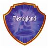 Image 1 : Disneyland Resort Shield Sign.