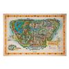 Image 1 : 1958-B Disneyland Souvenir Map.