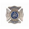 Image 1 : Disneyland Fire Department Hat Badge.