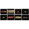 Image 1 : Set of (8) Great Moments with Mr. Lincoln Glass Slides.