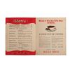 Image 2 : Hills Bros Coffee House 1960 Menu.