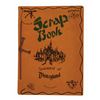 Image 1 : Souvenir of Disneyland Leatherette Scrapbook.