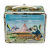 Image 6 : A Ludwig Von Drake Disneyland Lunch Box & Thermos.