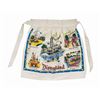 Image 1 : Disneyland Souvenir 4-Lands Apron.