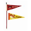 Image 1 : Pair of Disneyland Souvenir Pencil Pennants.