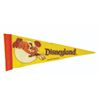 Image 2 : Pair of Disneyland Souvenir Pencil Pennants.
