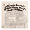 Image 6 : Pair of Disney Parks "Musical Souvenir" Record Albums.
