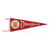 Image 1 : Disneyland 10th Anniversary Tencennial Pennant.