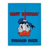 Image 1 : Donald Duck's 50th Birthday Large Sign.