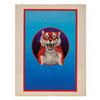 Image 1 : Circus Fantasy Promotional Tiger Painting.