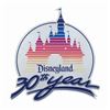 Image 1 : Disneyland 30th Anniversary Lamppost Sign.