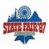 Image 1 : Disneyland State Fair '87 Lamppost Sign.