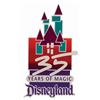 Image 1 : Disneyland 35th Anniversary Lamppost Sign.
