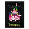 Image 1 : 35 Years of Magic Anniversary Logo Print.
