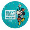 Image 1 : Disneyland Happy Birthday Mickey Sign.