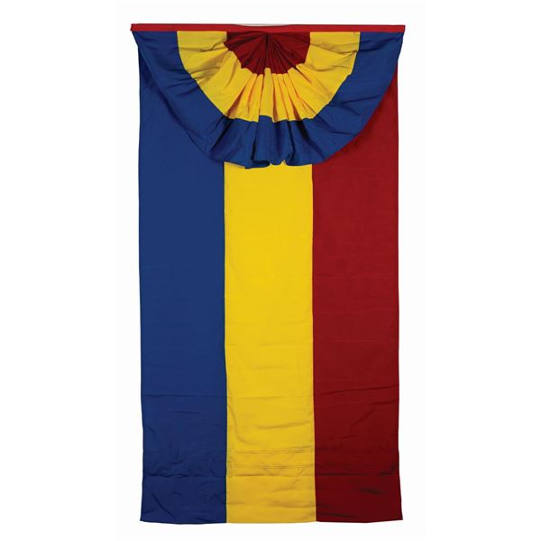 Disneyland Pixar Fest Lamppost Banner.