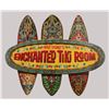 Image 1 : Enchanted Tiki Room Wall Plaque.