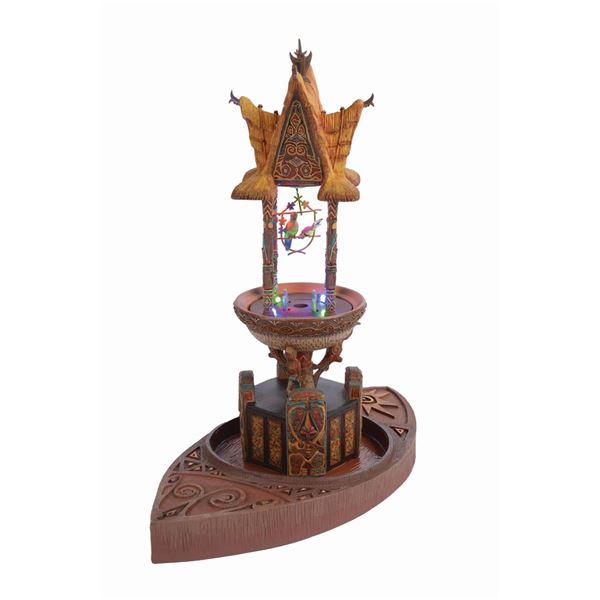 Enchanted Tiki Room Fountain.