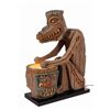 Image 1 : A Disneyland Tiki Drummer "Big Fig" by Kevin Kidney.