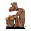 Image 2 : A Disneyland Tiki Drummer "Big Fig" by Kevin Kidney.