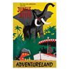 Image 1 : A Jungle River Disney Gallery Print.