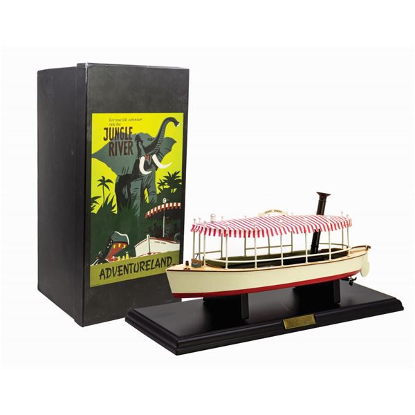 Jungle Cruise Congo Queen Boat Replica.